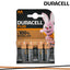 BATTERIE DURACELL PLUS STILO AA 1,5V 4PZ