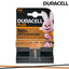 BATTERIE DURACELL PLUS 9V 1PZ MN1604