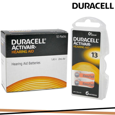 DURACELL PILA EASYTAB 13 ACUSTICA CONF. 6PZ