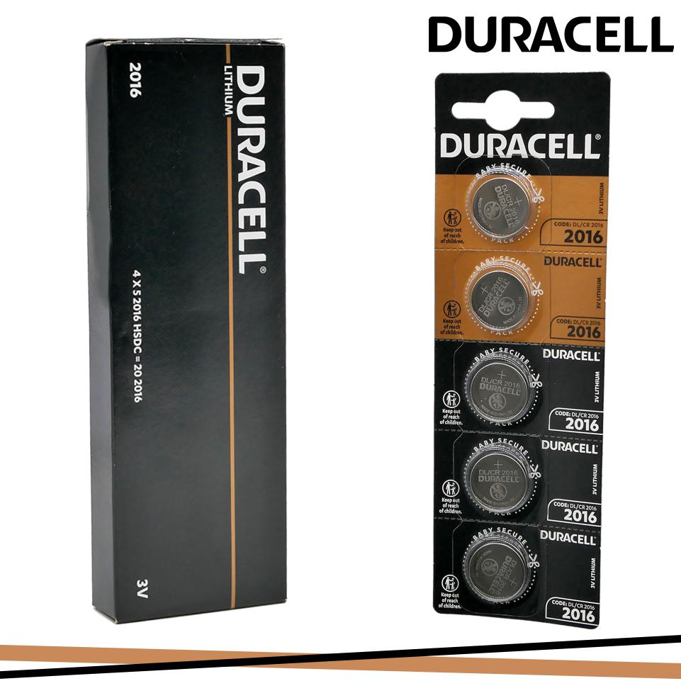 DURACELL LITHIUM 2016 3V BLISTER 5PZ