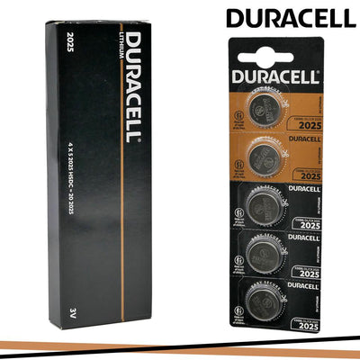 DURACELL LITHIUM DL/CR2025 HSDC 3V BLISTER 5PZ