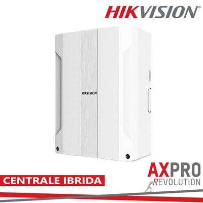 AXP-CENTRALE IBRIDA 96+16Z FIL 3G/4G/WIFI/LAN 2 USCITE