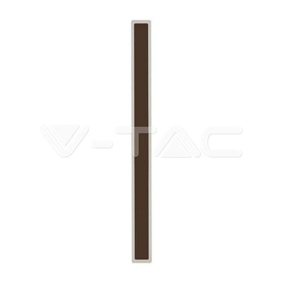 17W LAMPADA LED DA MURO COLORE CORTEN  3000K IP65