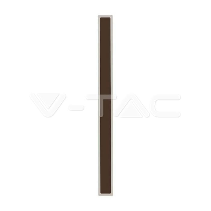 17W LAMPADA LED DA MURO COLORE CORTEN  4000K IP65