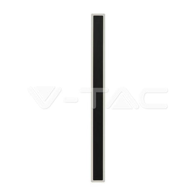 17W LAMPADA LED DA MURO COLORE NERO  3000K IP65