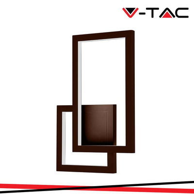 LAMPADA LED DA MURO 20W COLORE CORTEN 3000K IP20