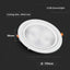 20W LED FARETTO DA INCASSO SAMSUNG CHIP 6400K