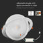 30W LED FARETTO DA INCASSO SAMSUNG CHIP 4000K