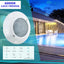 LAMPADA DA PISCINA SUPERFICIALE 18W 6000K IP68 12V