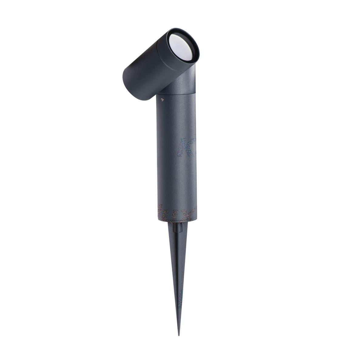 LAMPADA DA GIARDINO CON SORGENTE DI LUCE CAMBIABILE USTI SP 1X7 GR - KANLUX