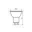 LAMPADINA LED K LED GU10 6W-CW - KANLUX
