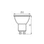 LAMPADINA LED K LED GU10 6W-NW - KANLUX