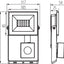 PROIETTORE A LED GRUN NV LED-20-B-SE - KANLUX
