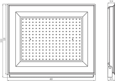 PROIETTORE A LED GRUN NV LED-200-B - KANLUX