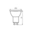 LAMPA LED IQ-LEDEX GU10 2,5W-NW - KANLUX