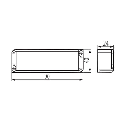 ALIMENTATORE CV DRIVE LED N 15W 12V - KANLUX