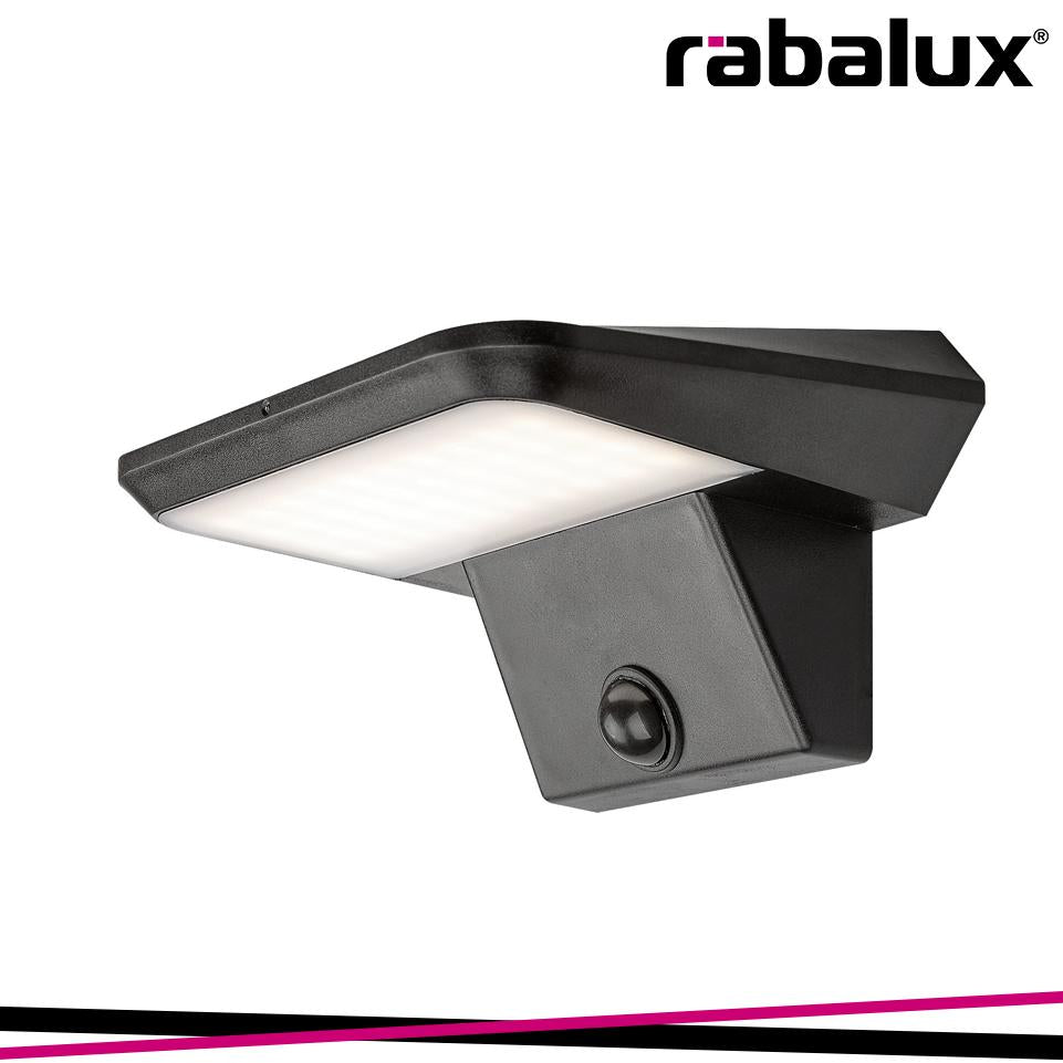 QESA,OUTD.SOLAR, WALL, LED10W, L10CM