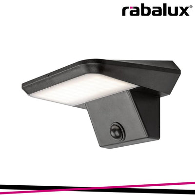 QESA,OUTD.SOLAR, WALL, LED10W, L10CM