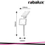KELNA,OUTD.SOLAR, WALL, LED9,6W, H25,5CM