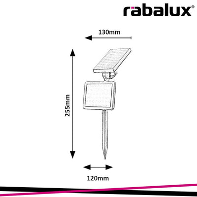 KELNA,OUTD.SOLAR, WALL, LED9,6W, H25,5CM