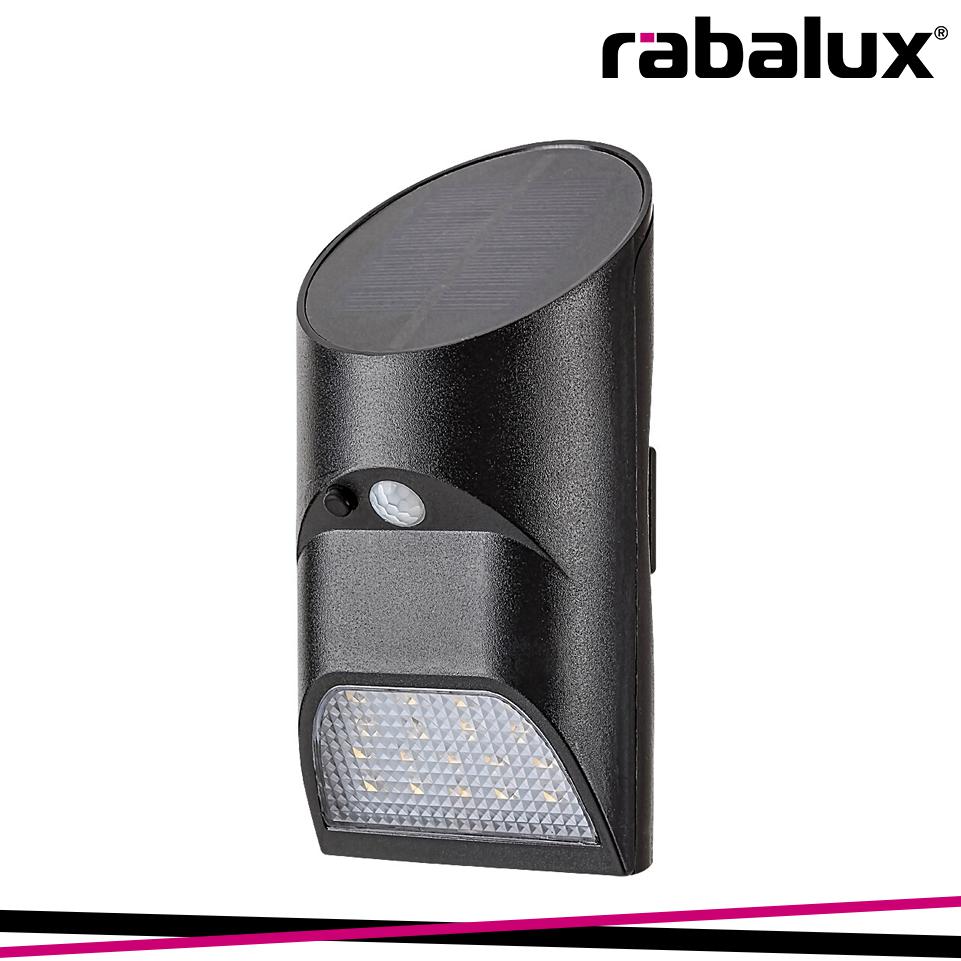 SEPIK,OUTD.SOLAR, WALL, LED3,6W, H16CM