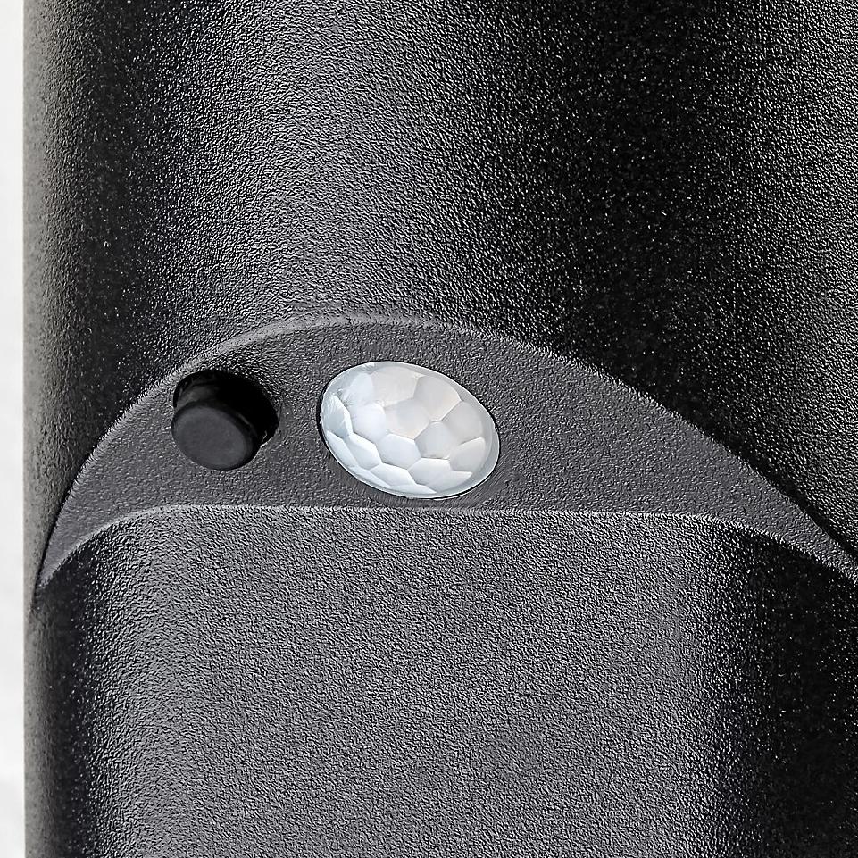 SEPIK,OUTD.SOLAR, WALL, LED3,6W, H16CM