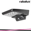 MOSELLE,OUTD.SOLAR, WALL, LED4W, L19CM
