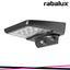 MOSELLE,OUTD.SOLAR, WALL, LED4W, L19CM