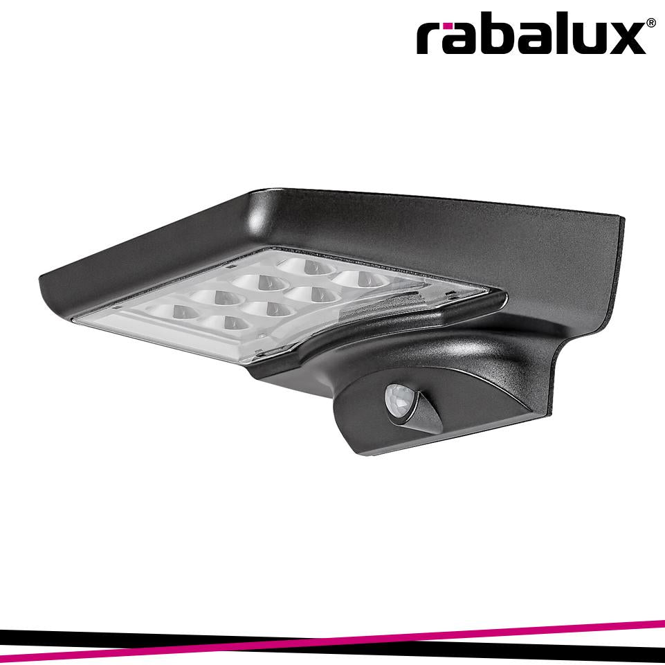 MOSELLE,OUTD.SOLAR, WALL, LED4W, L19CM