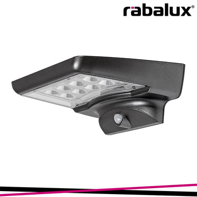 MOSELLE,OUTD.SOLAR, WALL, LED4W, L19CM