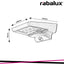 MOSELLE,OUTD.SOLAR, WALL, LED4W, L19CM