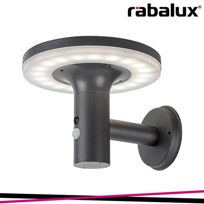 ALASKA,OUTD.SOLAR, WALL, LED10W, H16,5CM