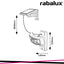 VALPOVO,OUTD.SOLAR, WALL,LED2,4W,L15,5CM