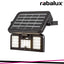 LIHULL,OUTD.SOLAR, WALL, LED9,6W, L20CM