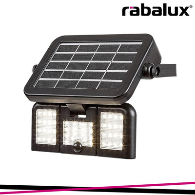LIHULL,OUTD.SOLAR, WALL, LED9,6W, L20CM