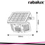 LIHULL,OUTD.SOLAR, WALL, LED9,6W, L20CM
