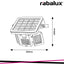 LIHULL,OUTD.SOLAR, WALL, LED9,6W, L20CM