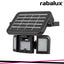 LIHULL,OUTD.SOLAR, WALL, LED9,6W, L20CM