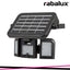 LIHULL,OUTD.SOLAR, WALL, LED9,6W, L20CM