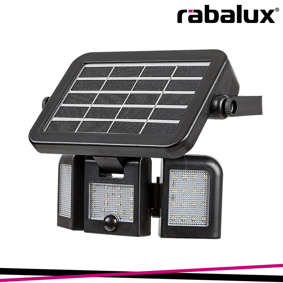 LIHULL,OUTD.SOLAR, WALL, LED9,6W, L20CM