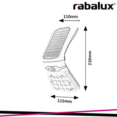 ROGOVA,OUTD.WALL, LED4W, H21CM, L11CM
