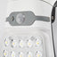 ROGOVA,OUTD.WALL, LED4W, H21CM, L11CM