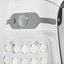ROGOVA,OUTD.WALL, LED4W, H21CM, L11CM