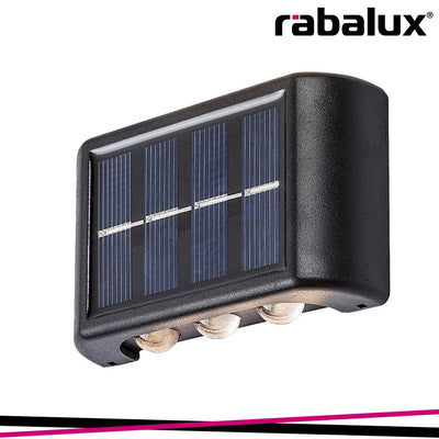 KANGTON,OUTD.SOLAR, WALL, LED1,2W, L9CM