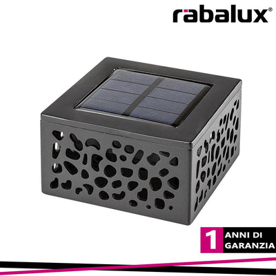MEDULIN,OUTD.SOLAR, LED0,5W, BLACK, H5CM