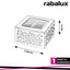 MEDULIN,OUTD.SOLAR, LED0,5W, BLACK, H5CM