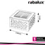 MEDULIN,OUTD.SOLAR, LED0,5W, BLACK, H5CM