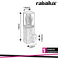 WALES,OUTD.WALL, E27 1XMAX60W, L12,5CM