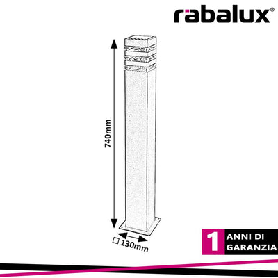 ANKARA,OUTD.FLOOR, E27 1XMAX12W, H74CM