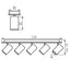 LAMPADA DA PARETE-SOFFITTO EVALO EL-5I W-SR - KANLUX